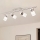 Eglo - LED spotlampe 4xGU10-LED/5W/230V