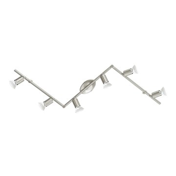 Eglo - LED spotlampe 6xGU10-LED/2,8W/230V