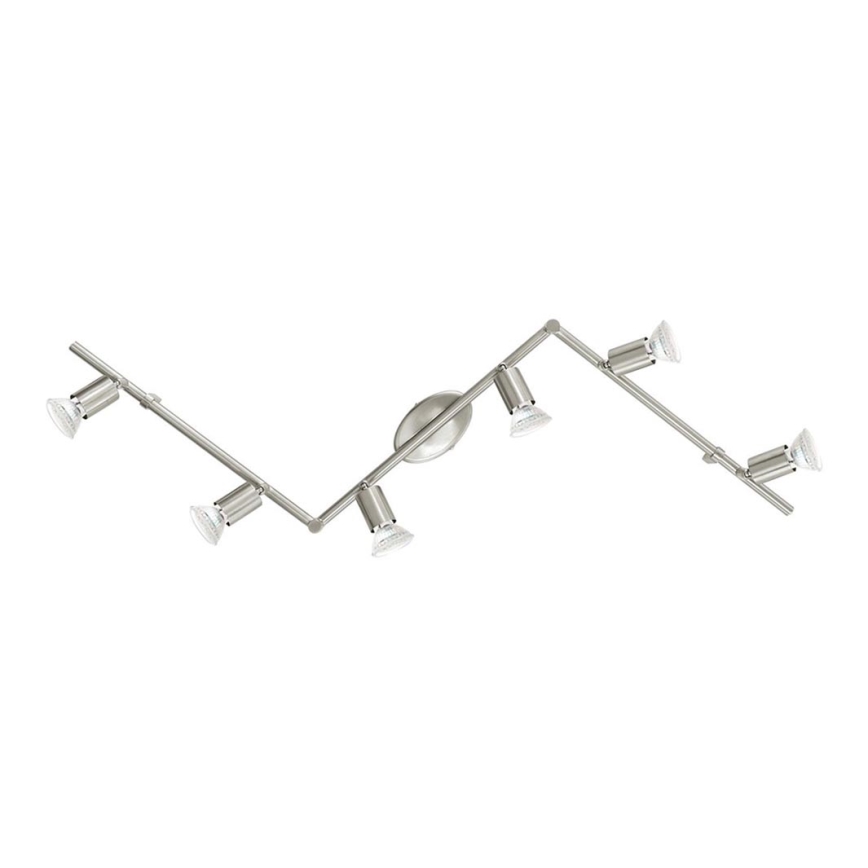 Eglo - LED spotlampe 6xGU10-LED/2,8W/230V