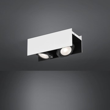 Eglo - LED spotlampe dæmpbar 2xLED/5,4W/230V
