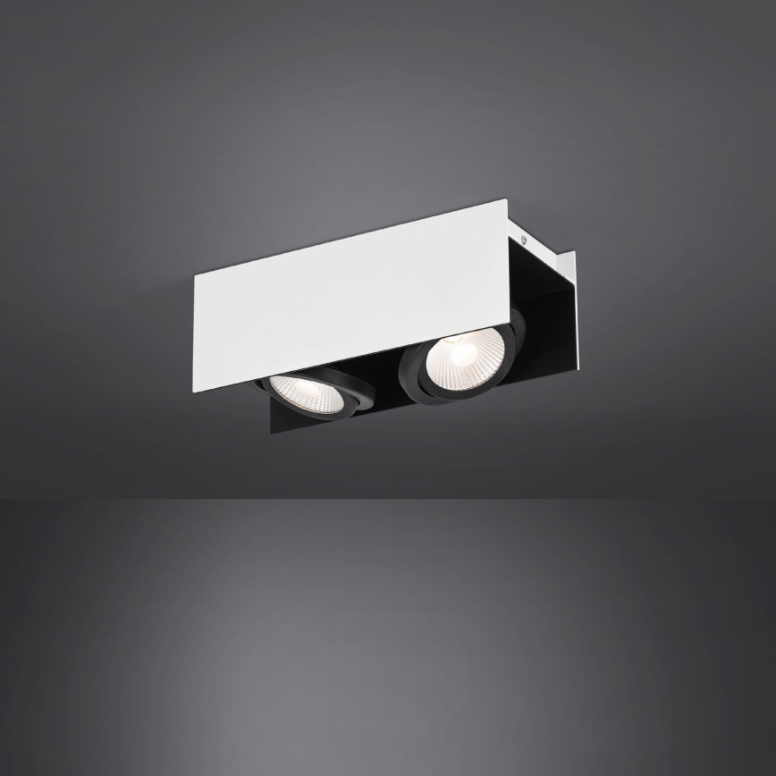 Eglo - LED spotlampe dæmpbar 2xLED/5,4W/230V