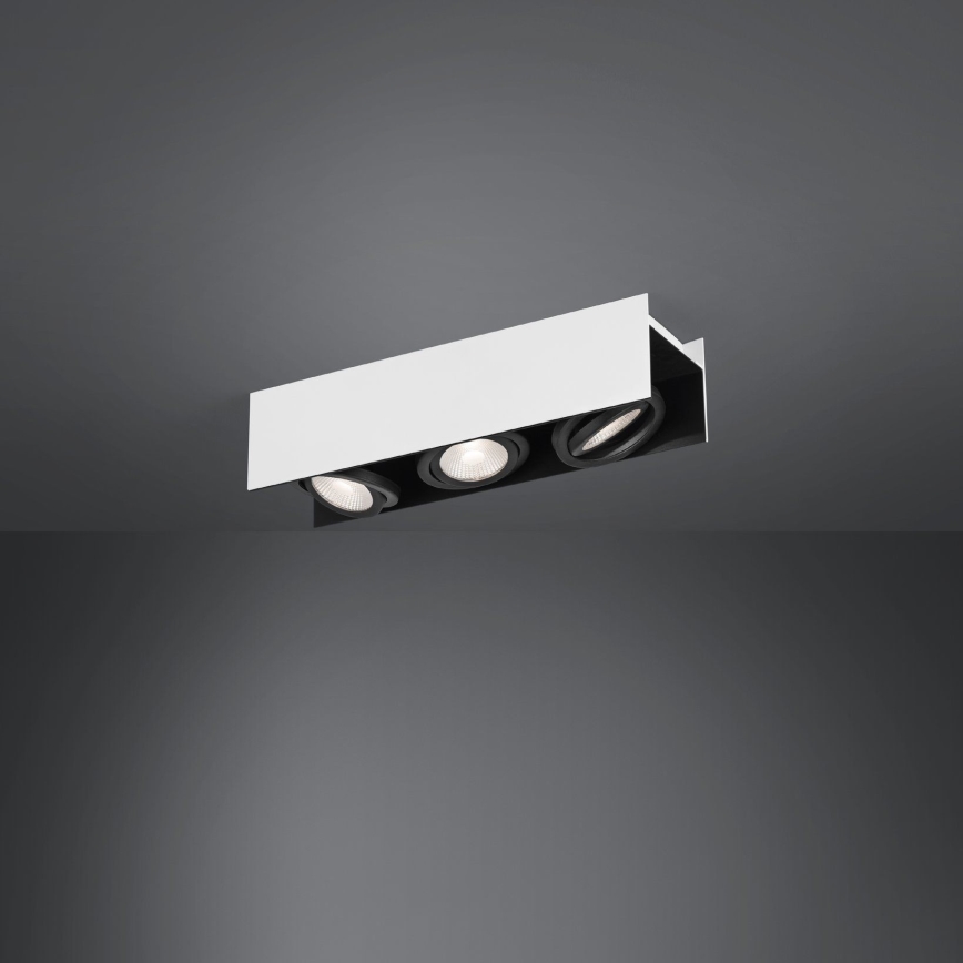 Eglo - LED spotlampe dæmpbar 3xLED/5,4W/230V