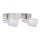 Eglo - LED spotlampe MY CHOICE 2xE14/4W/230V mat krom/hvid