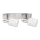 Eglo - LED spotlampe MY CHOICE 2xE14/4W/230V mat krom/hvid