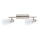 Eglo - LED spotlampe MY CHOICE 2xE14/4W/230V mat krom/hvid