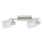 Eglo - LED spotlampe MY CHOICE 2xE14/4W/230V mat krom/hvid