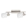 Eglo - LED spotlampe MY CHOICE 2xE14/4W/230V mat krom/hvid