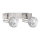 Eglo - LED spotlampe MY CHOICE 2xE14/4W/230V mat krom/hvid/sort