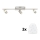 Eglo - LED spotlampe MY CHOICE 3xE14/40W/230V mat krom/hvid