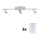 Eglo - LED spotlampe MY CHOICE 3xE14/40W/230V mat krom/hvid