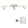 Eglo - LED spotlampe MY CHOICE 3xE14/40W/230V mat krom/hvid