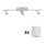 Eglo - LED spotlampe MY CHOICE 3xE14/40W/230V mat krom/hvid