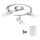 Eglo - LED spotlampe MY CHOICE 3xE14/4W/230V  mat krom/hvid