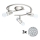 Eglo - LED spotlampe MY CHOICE 3xE14/4W/230V  mat krom
