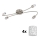 Eglo - LED spotlampe MY CHOICE 4xE14/4W/230V mat krom/hvid