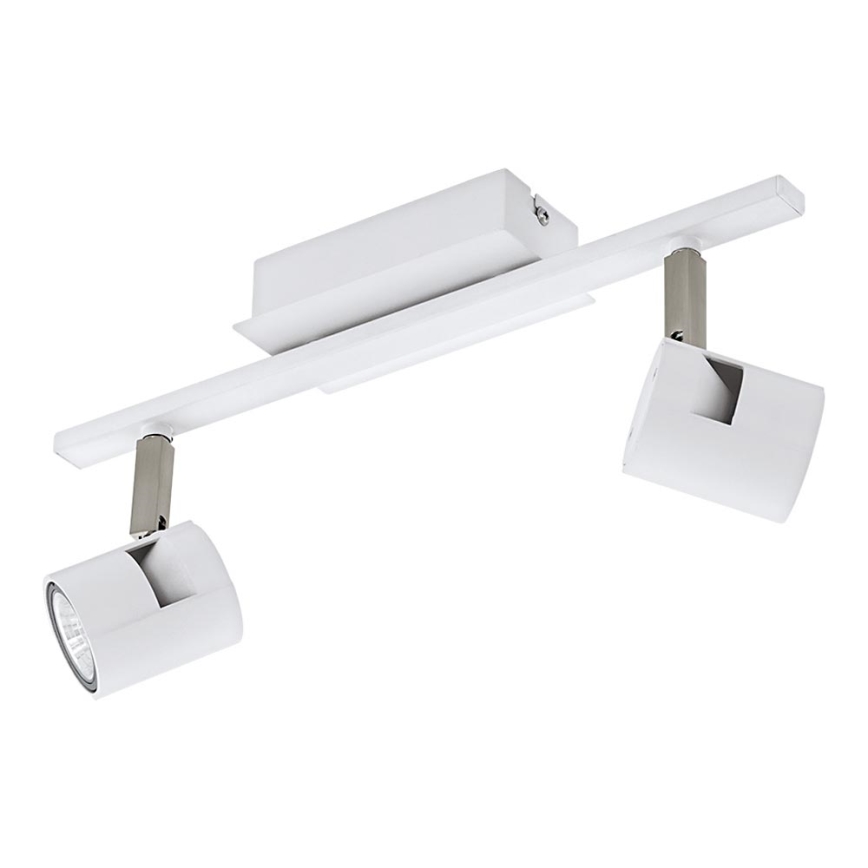 Eglo - LED spotlamper 2xGU10/5W/230V