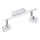 Eglo - LED spotlamper 2xGU10/5W/230V