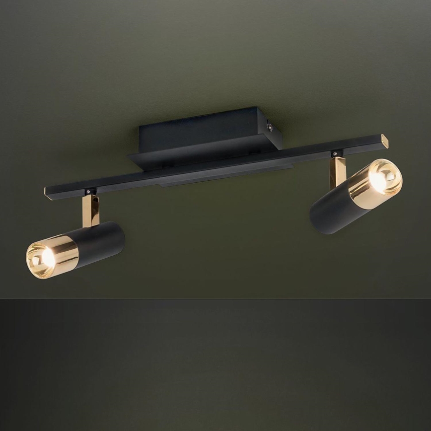 Eglo - LED spotlamper  2xLED/5W/230V/12V