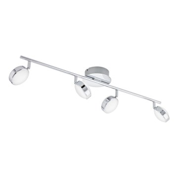 Eglo - LED spotlamper 4xLED/5,4W/230V