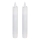 Eglo - LED stearinlys 2 stk. LED/1xAAA 15 cm hvid