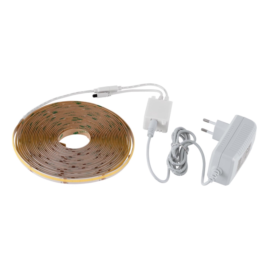 Eglo - LED strip dæmpbar 8 m COB STRIPE LED/52,8W/24/230V 2700-6500K + fjernbetjening
