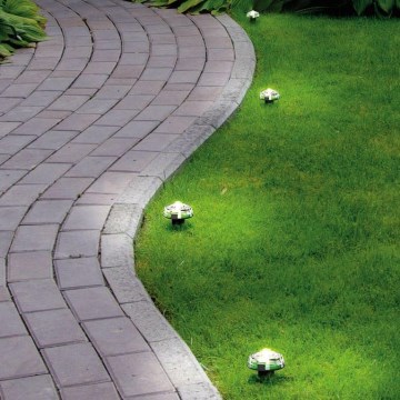 Eglo - LED udendørs dekorativ lyskæde 9xLED 10m IP65 varm hvid