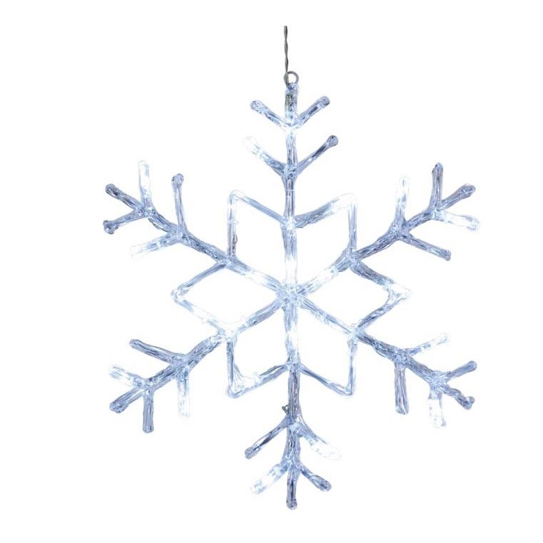 Eglo -LED Udendørs juledekoration 24xLED/0,066W/24/230V IP44 kold hvid