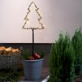 Eglo - LED udendørs juledekoration LED/3xAA IP44 juletræ