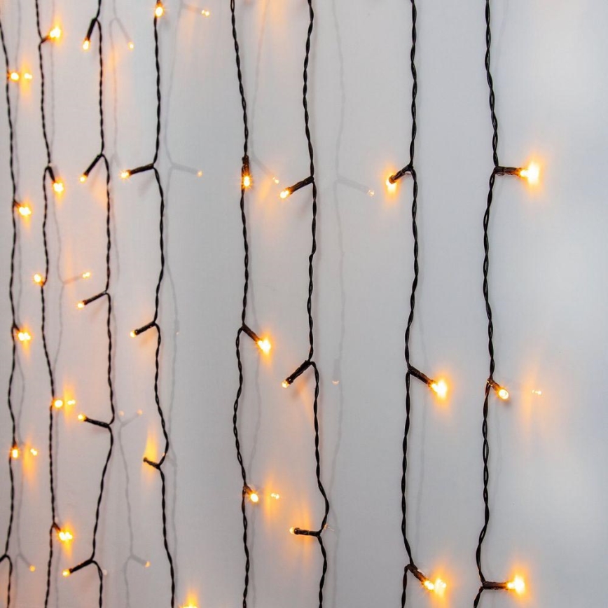 Eglo - LED udendørs julelysgardin 120xLED 1,8m IP44 varm hvid