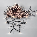 Eglo - LED udendørs julelyskæde 360xLED 25,6 m IP44 varm hvid