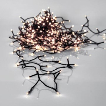 Eglo - LED udendørs julelyskæde 360xLED 25,6 m IP44 varm hvid