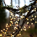 Eglo - LED udendørs julelyskæde 700xLED/8 funktioner 19m IP44 varm hvid
