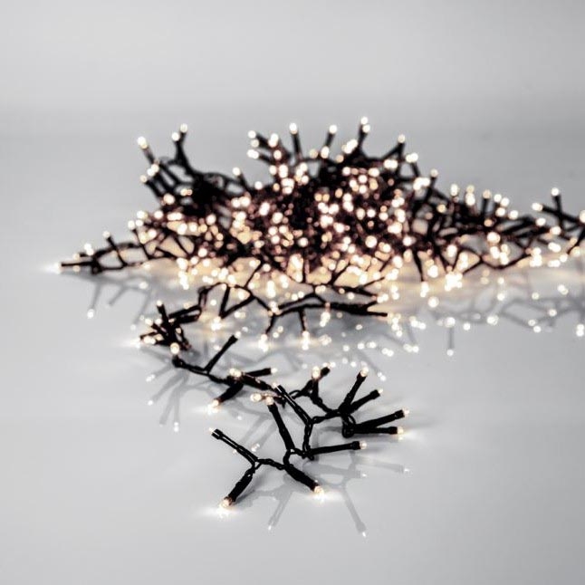 Eglo - LED Udendørs julelyskæde 800xLED 16m IP44 varm hvid