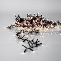Eglo - LED udendørs julelyskæde 800xLED 21m IP44 varm hvid
