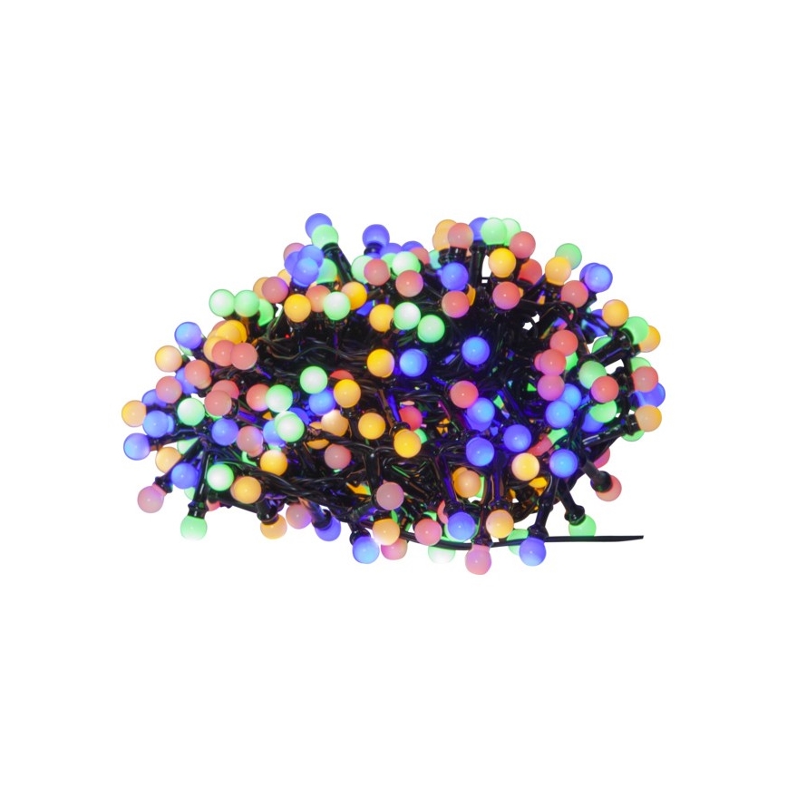Eglo - LED udendørs julekæde 300xLED/8 funktioner 11m IP44 multifarvet