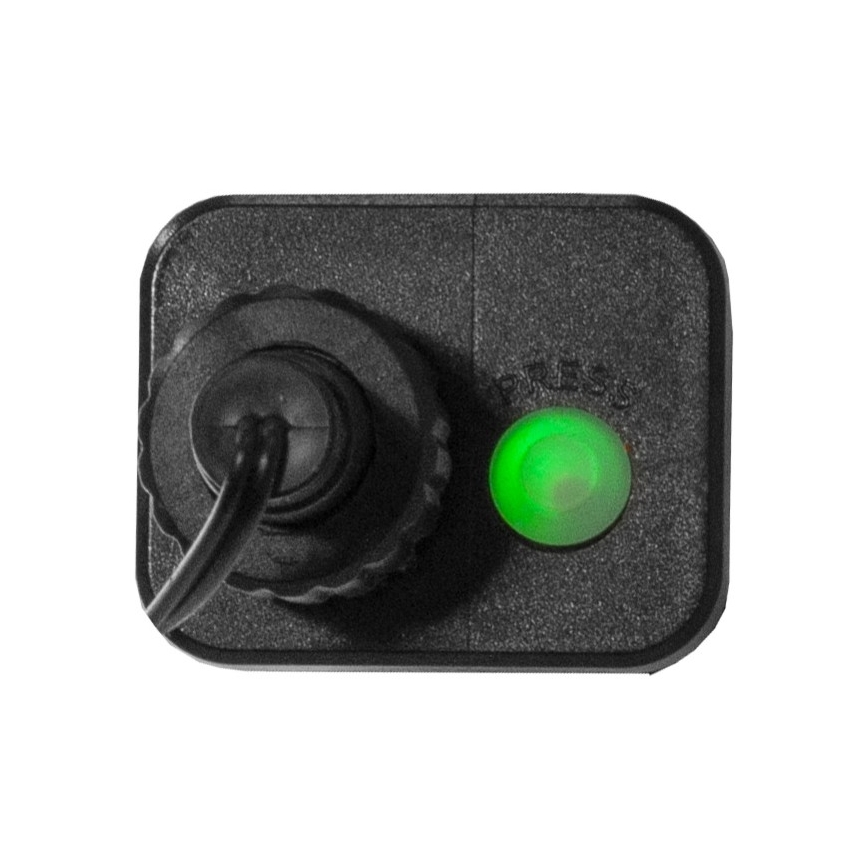 Eglo - LED udendørs julekæde 300xLED/8 funktioner 11m IP44 multifarvet