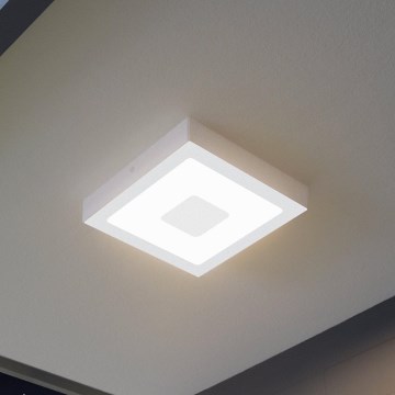 Eglo - LED Udendørs loftlampe LED/16,5W/230V IP44