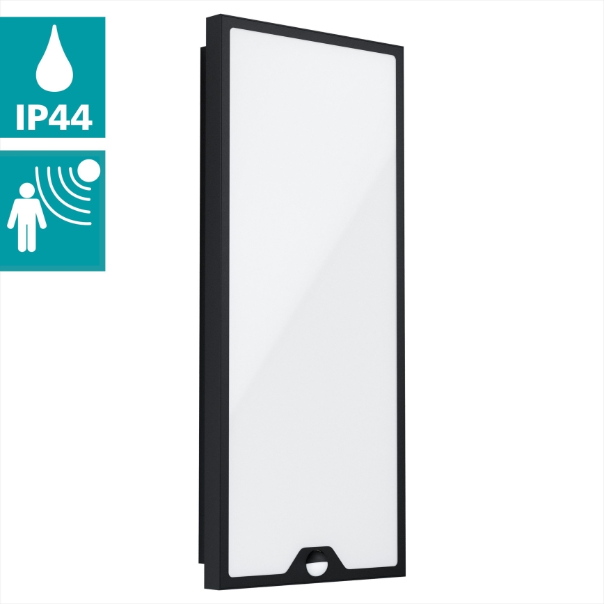 Eglo - LED udendørs loftlampe med sensor CASAZZA LED/18,5W/230V IP44