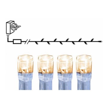 Eglo - LED udendørs lyskæde 160 x LED, 16 m, IP44, varm hvid