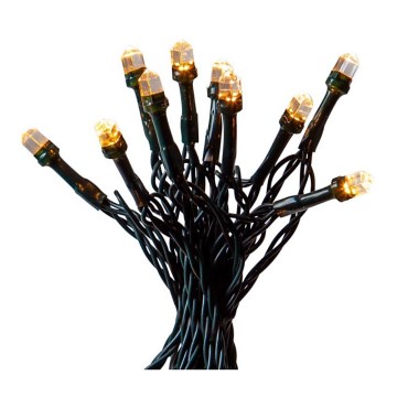 Eglo - LED udendørs lyskæde 200xLED/1 funktion 20m IP44 varm hvid