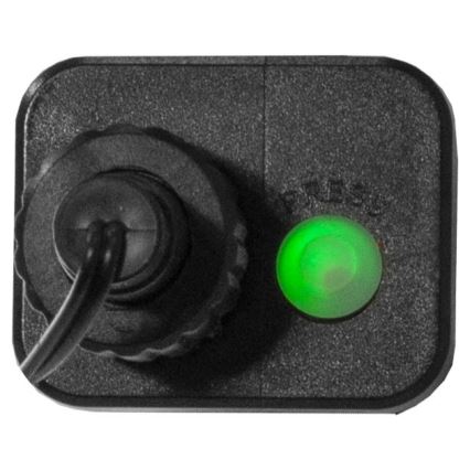 Eglo - LED udendørs lyskæde 300 LED/8 funktioner 11 m IP44 farveskiftende