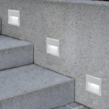 Eglo - LED udendørs orienteringsarmatur LED/3,7W/230V IP65