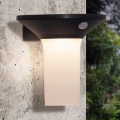 Eglo - LED udendørs solcellelampe med sensor 6xLED/0,03W/3,7V IP44