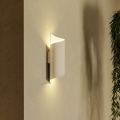 Eglo - LED udendørs væglampe 2xLED/4W/230V 2700/4000/6000K IP44 hvid