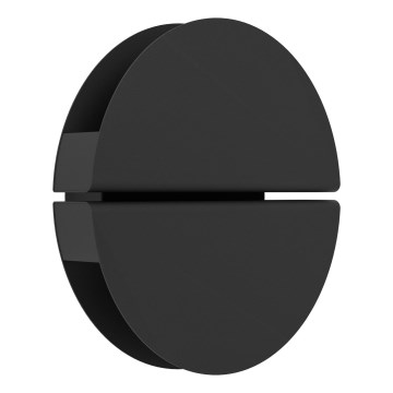 Eglo - LED udendørs væglampe LED/5W/230V IP44 2700/4000/6500K sort