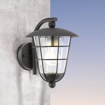 Eglo - LED udendørslampe 1xE27/8,5W/230V IP44