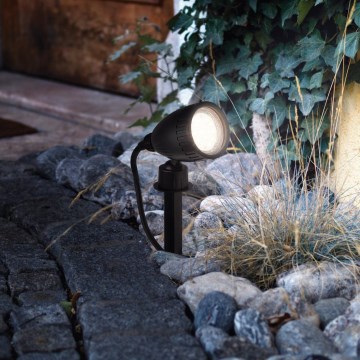 Eglo - LED udendørslampe 1xGU10/3W/230V IP44