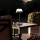 Eglo - LED udendørslampe m. RGBW-farver dæmpbar MEGGIANO LED/1,5W/5V IP54 grå