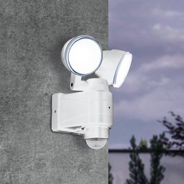 Eglo - LED udendørslampe med sensor 2xLED/4W/4xLR1 IP44