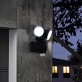 Eglo - LED udendørslampe med sensor 2xLED/4W/4xLR1IP44